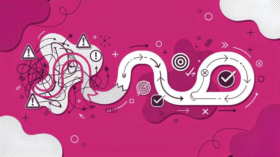 8 najczęstszych błędów przy mapowaniu procesów (i jak ich uniknąć)