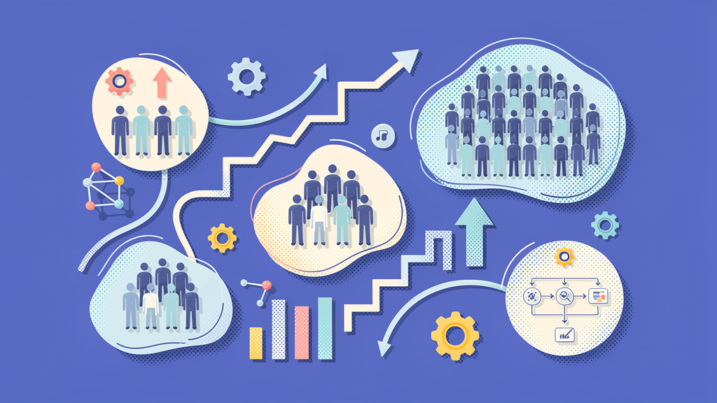 Plan skalowania firmy usługowej: od 5 do 50 pracowników